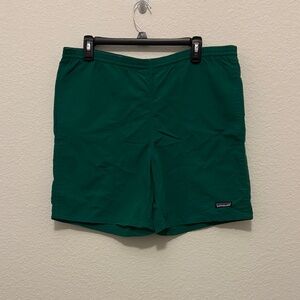 Patagonia Green Swim Shorts Size S